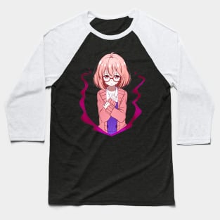 kuriyama mirai manga Baseball T-Shirt